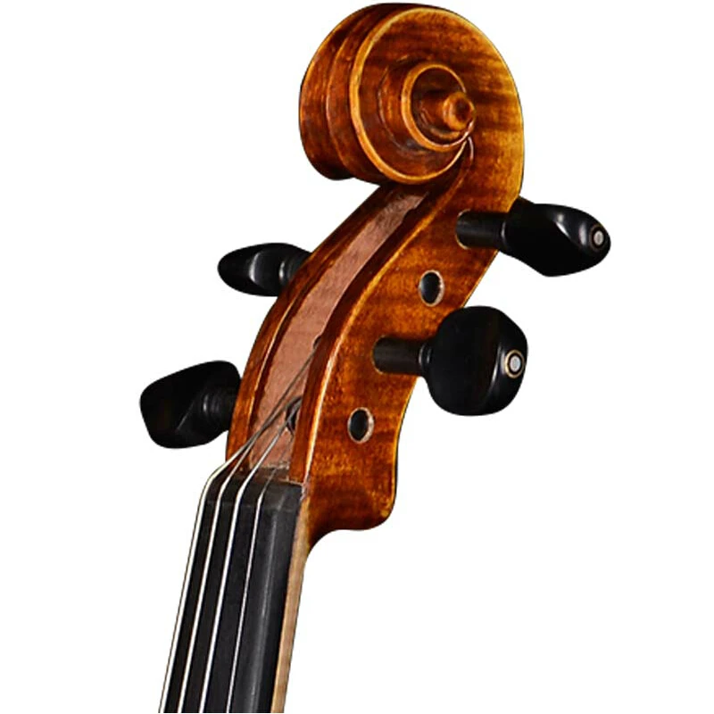 Лучший Европейский материал ручная работа Соло скрипка 4/4 Lark o Профессиональная