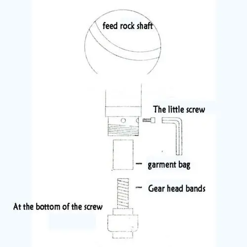 Серебряный Череп универсальный автомобиль грузовик ручной рычаг переключения