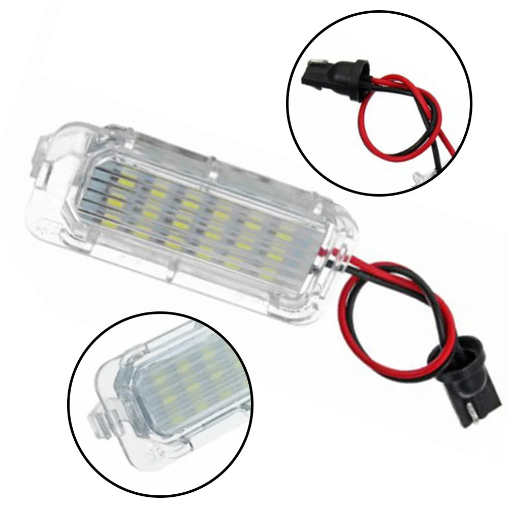 Led CANBUS номерные знаки для Ford Focus 5D(2009-) Mondeo(2008-) авто номерной знак лампа 12 В 2