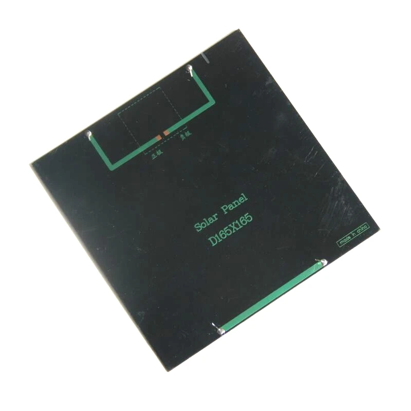 Поликристаллическая монокристаллическая солнечная батарея BUHESHUI 4 5 Вт В 6 в