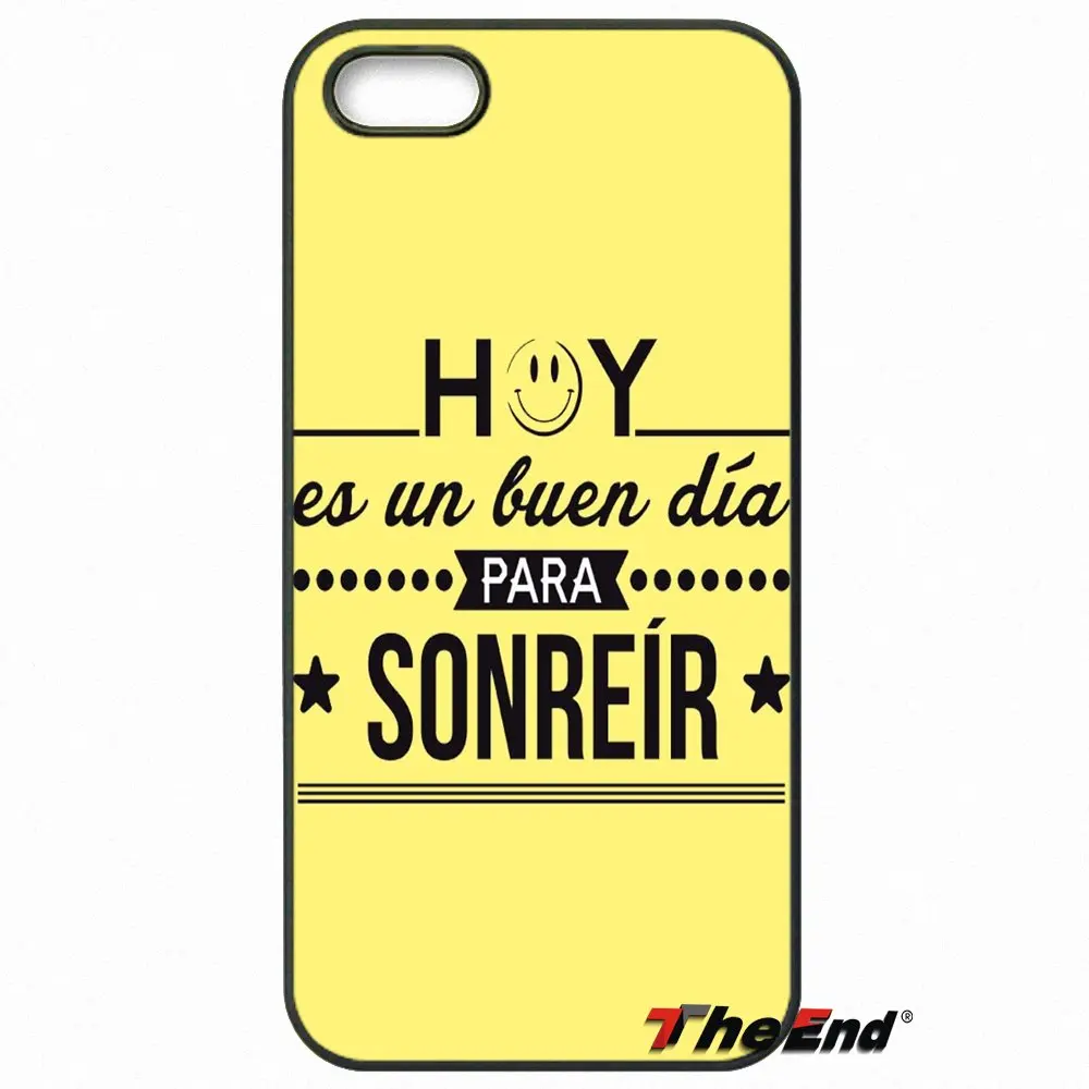 Для ipod touch iphone 4 4S 5 5S 5C SE 6 S 7 Plus Samung Galaxy A3 A5 J3 j5 J7 2016 2017 Es Un Эрмосо Dia плакат чехол |