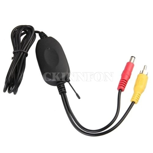 100Set 2.4GHZ RCA Wireless Video Transmitter Receiver Kit Set for Car Rearview Backup Camera Monitor DVD Player GPS | Автомобили и