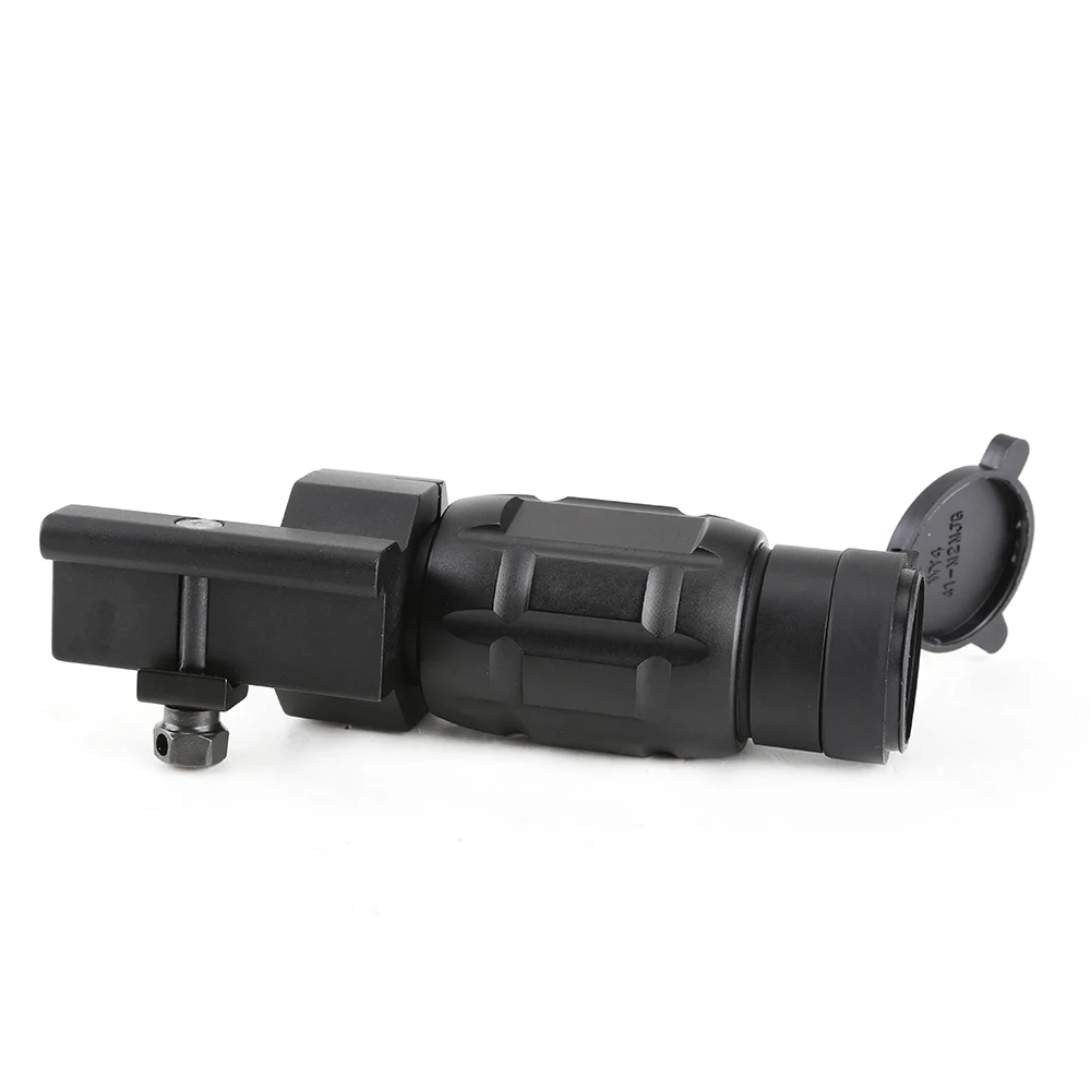 Оптический прицел SPINA с красной точкой 3X лупа многослойный охотничий оптический