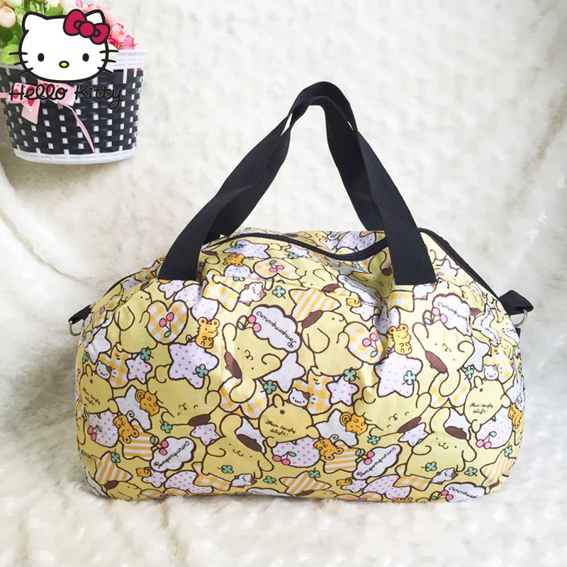 Hello kitty ручные сумки модная Наплечная Сумка на одно плечо Женская дорожная сумка