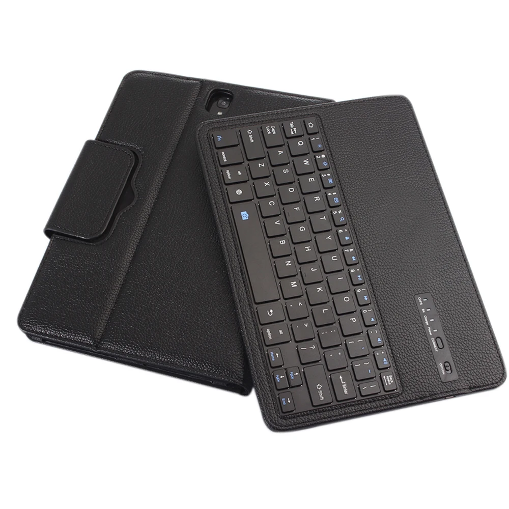Беспроводной Bluetooth клавиатура для Samsung Galaxy Tab S2 9,7 дюймов SM-T810 SM-T815 SM-T813 SM-T819 съёмный Корпус чехол на магните