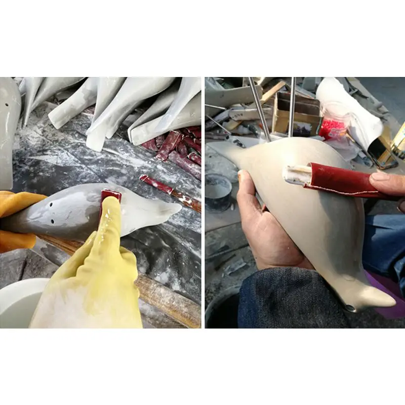 Статуэтка для птиц из смолы Офисная скульптура украшение дома аксессуары