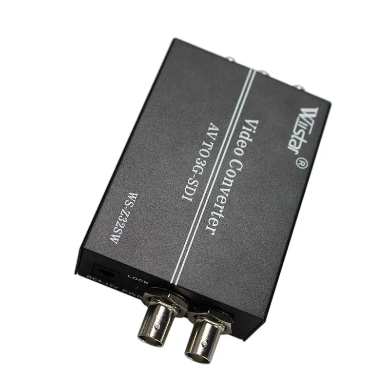 Wiistar AV RCA к SDI конвертер CVBS к SD-SDI/HD-SDI/3G-SDI видео конвертер для HDTV камеры