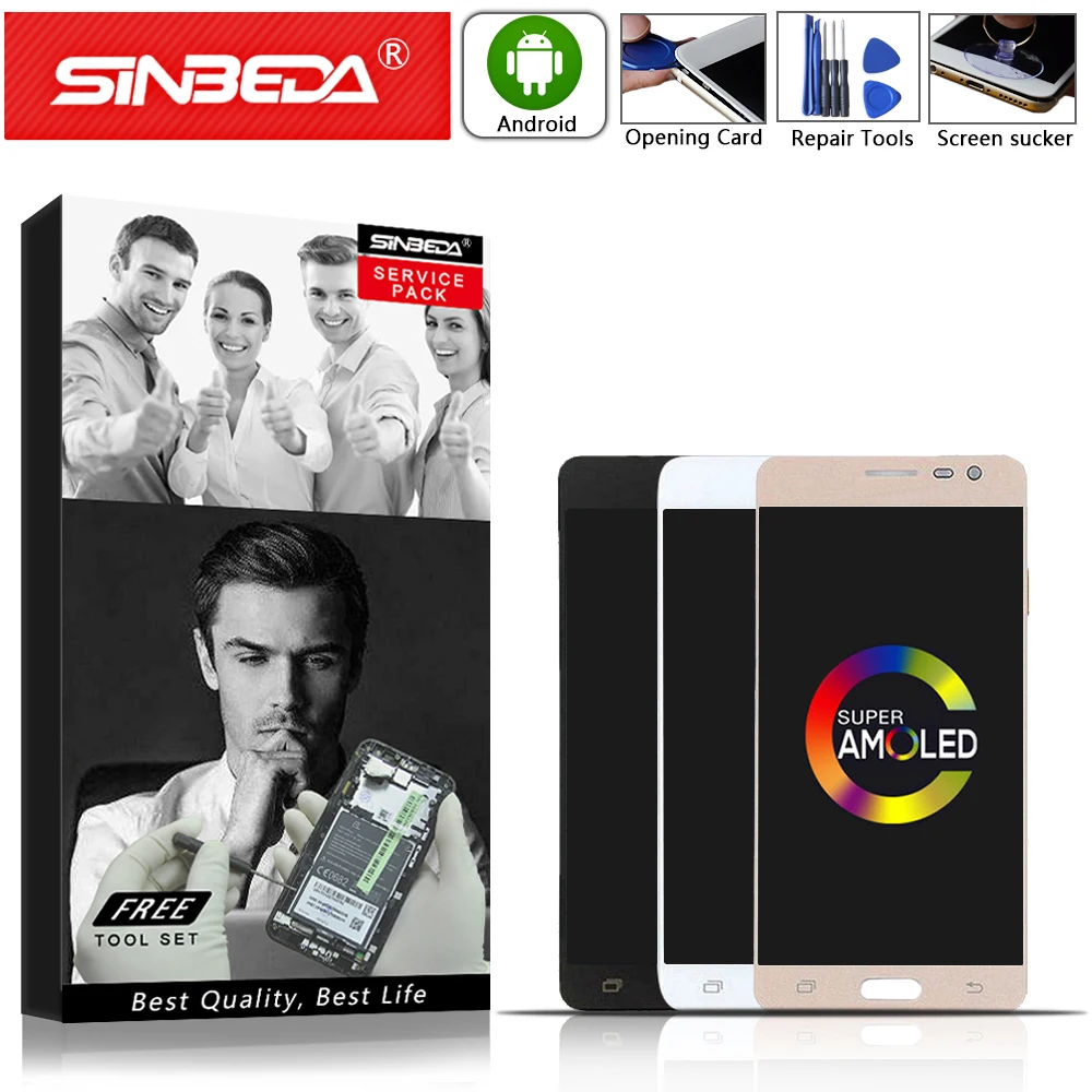 5 0 &quotсупер AMOLED для SAMSUNG Galaxy J3 Pro J3110 ЖК дисплей сенсорный экран дигитайзер Samsung J3109
