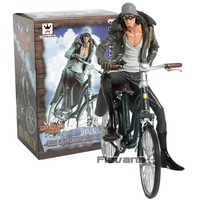 box Один кусок DXF Grandline автомобиль Kuzan Aokiji ПВХ Коллекционная Фигурка OnePiece модель игрушки - Цвет: box