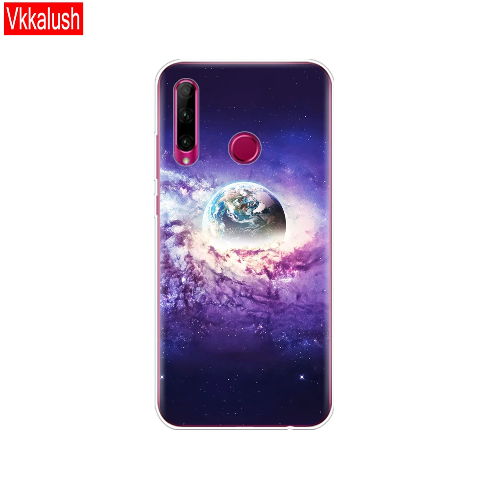 80045 Honor 10i чехол Honor 10i HRY-LX1T чехол Силиконовый ТПУ задняя крышка чехол для телефона для huawei Honor 10i Honor10i 10 I 6,21 дюймов - Цвет: 80045