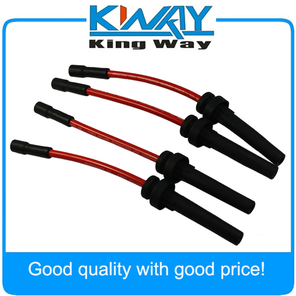 JDMSPEED Brand New Spark Plug Ignition Wires 680MW85 Fits For Neon Dodge SRT-4 Turbo 2.4 PT GT Cruiser 2003-2005 | Автомобили и