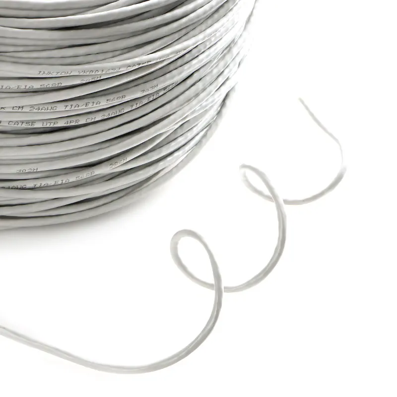 Inkton кабель Ethernet Cat5e UTP Oxyen Бесплатная Медь витая пара для домашней сети Engineering