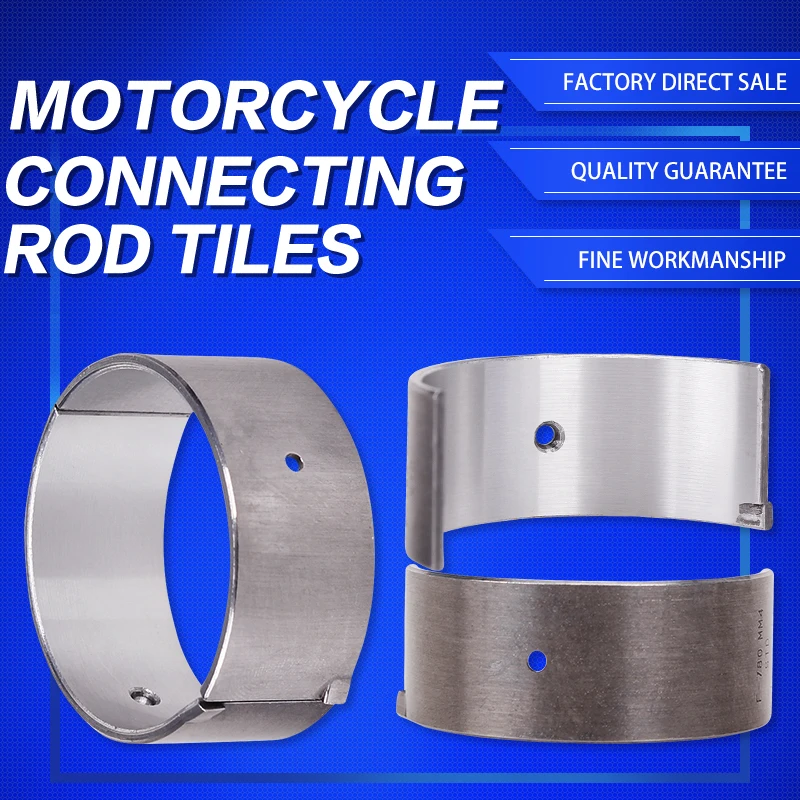 4 шт. коленчатый вал двигателя Коленчатый шатун подшипник для Honda Steed400 Steed600 STEED 400