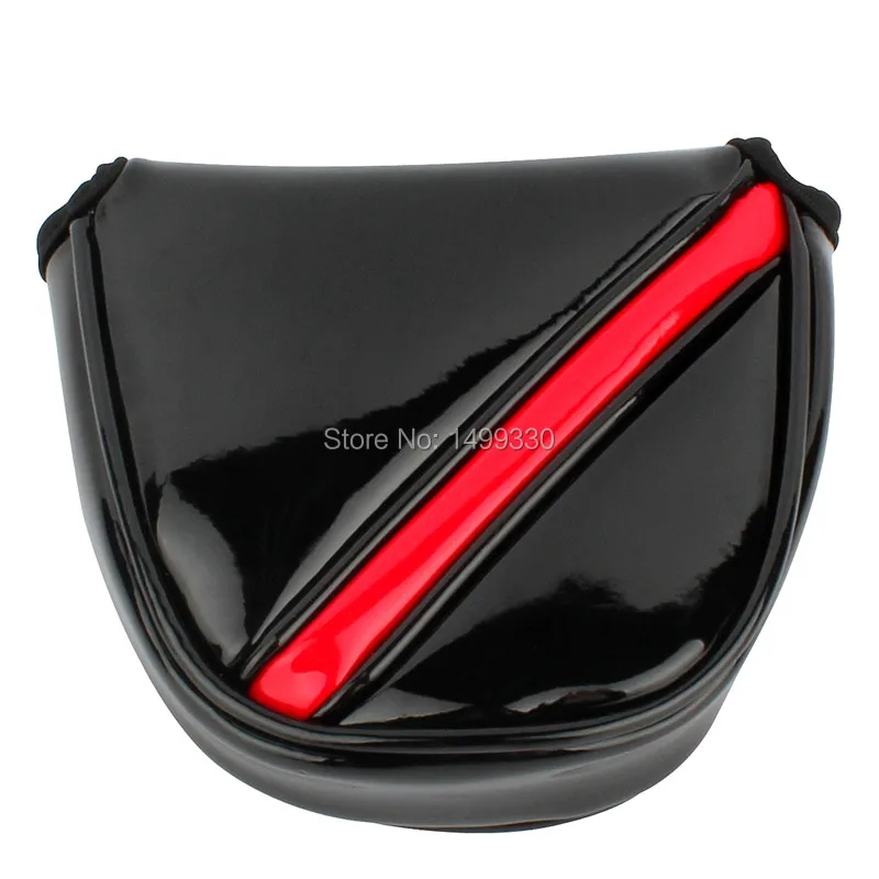 Колотушка для гольфа чехол клюшки OEM классика черный высокое качество гладкая