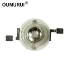 100 шт., светодиодная синяя лампа высокой мощности 3 Вт, 60-46, 5 нм, 700 мА, 3,2-3,4 в, 90-100 лм