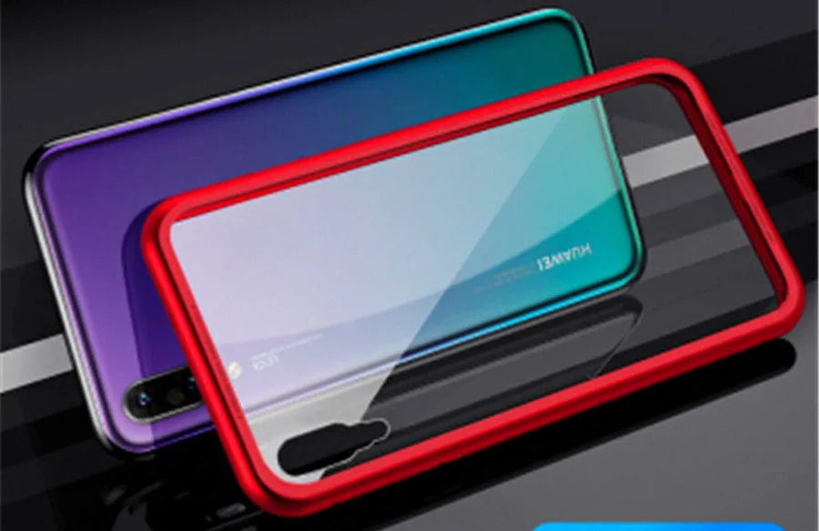 Магнитный металлический чехол для Huawei P20 Lite Pro Mate 20 lite pro Nova 3 3i 50 шт. | Мобильные