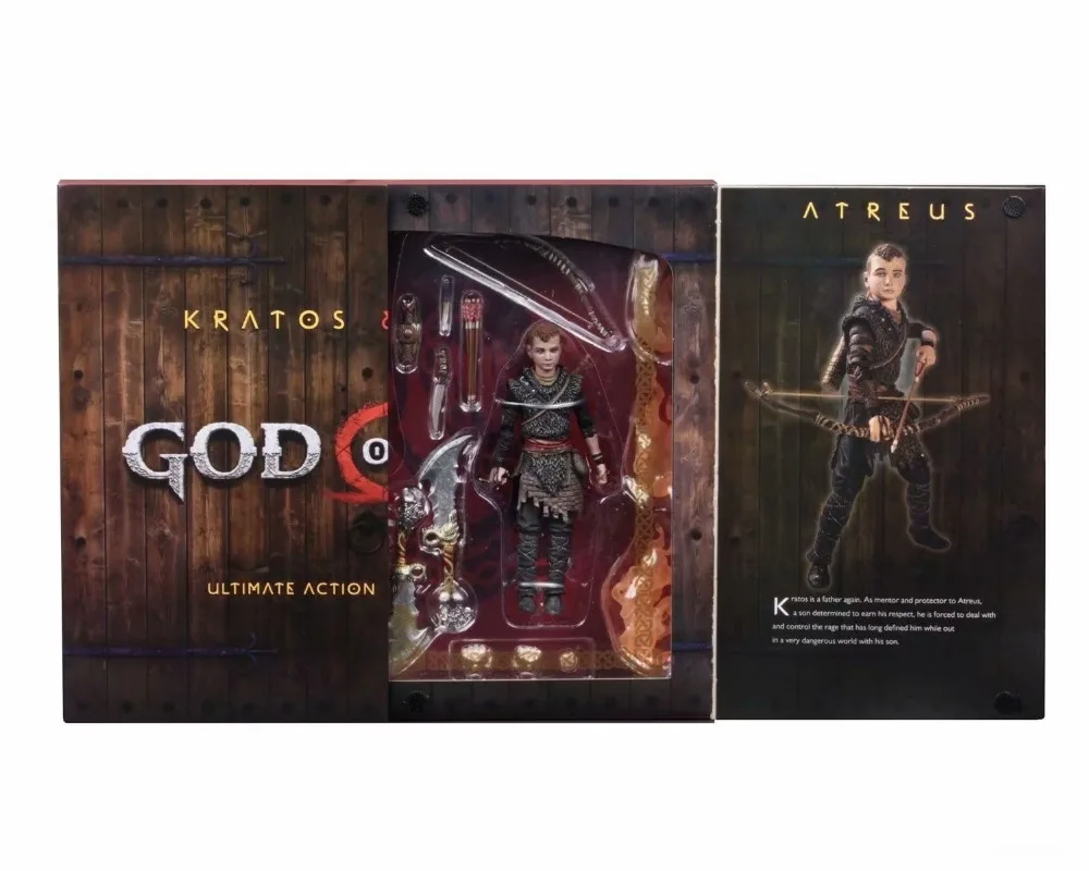 Новая экшн фигурка GOD OF WAR критос и атреус 2 упаковки ПВХ фигурки Коллекционная