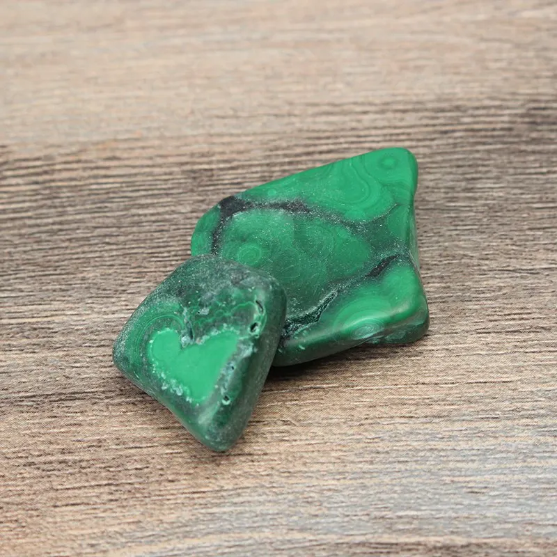KiWarm Красивая хризоколла обручились малахитовые камни целебный кристалл драгоценный камень для аквариума аквариум цветочный горшок Декор 20-30 мм