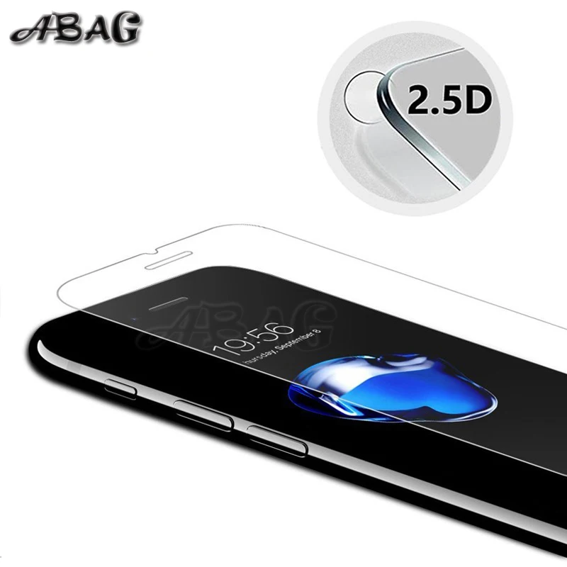 Стекло для iphone 5s закаленное стекло Защитное 6 7 8 Plus 2.5D 9h пленка 6s hd|Защитные стёкла