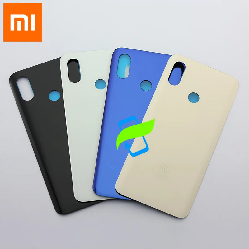 Задняя крышка батарейного отсека Xiaomi Mi8 Mi 8 3D стеклянный чехол для XIAOMI задняя