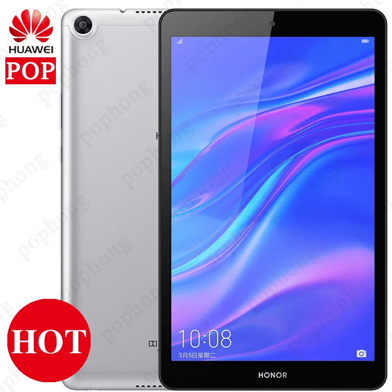 Оригинал Huawei Honor Mediapad T5 8 дюймов tablet 5 планшетный ПК Kirin 710 Восьмиядерный 4 Гб 64 ГБ
