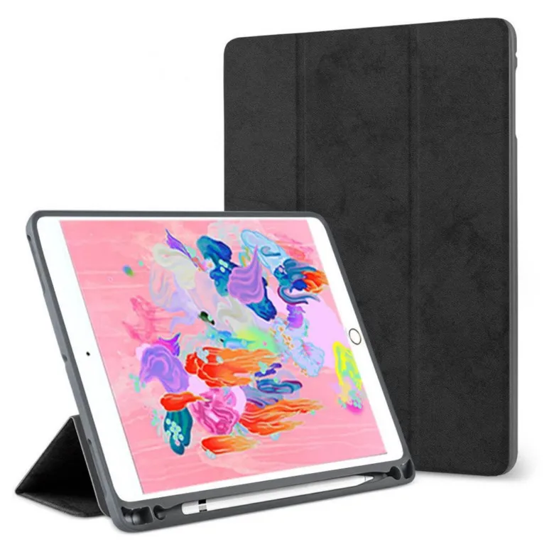 Smart Case with Pencil Holder for iPad Pro 10.5 Slim Full Body Protective Shockproof Cover inch A1701 A1709 | Компьютеры и офис