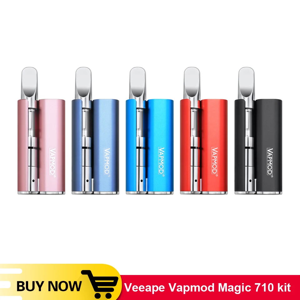 Оригинальный Veeape Vapmod Magic 710 комплект 380 мАч испаритель с керамической катушкой для
