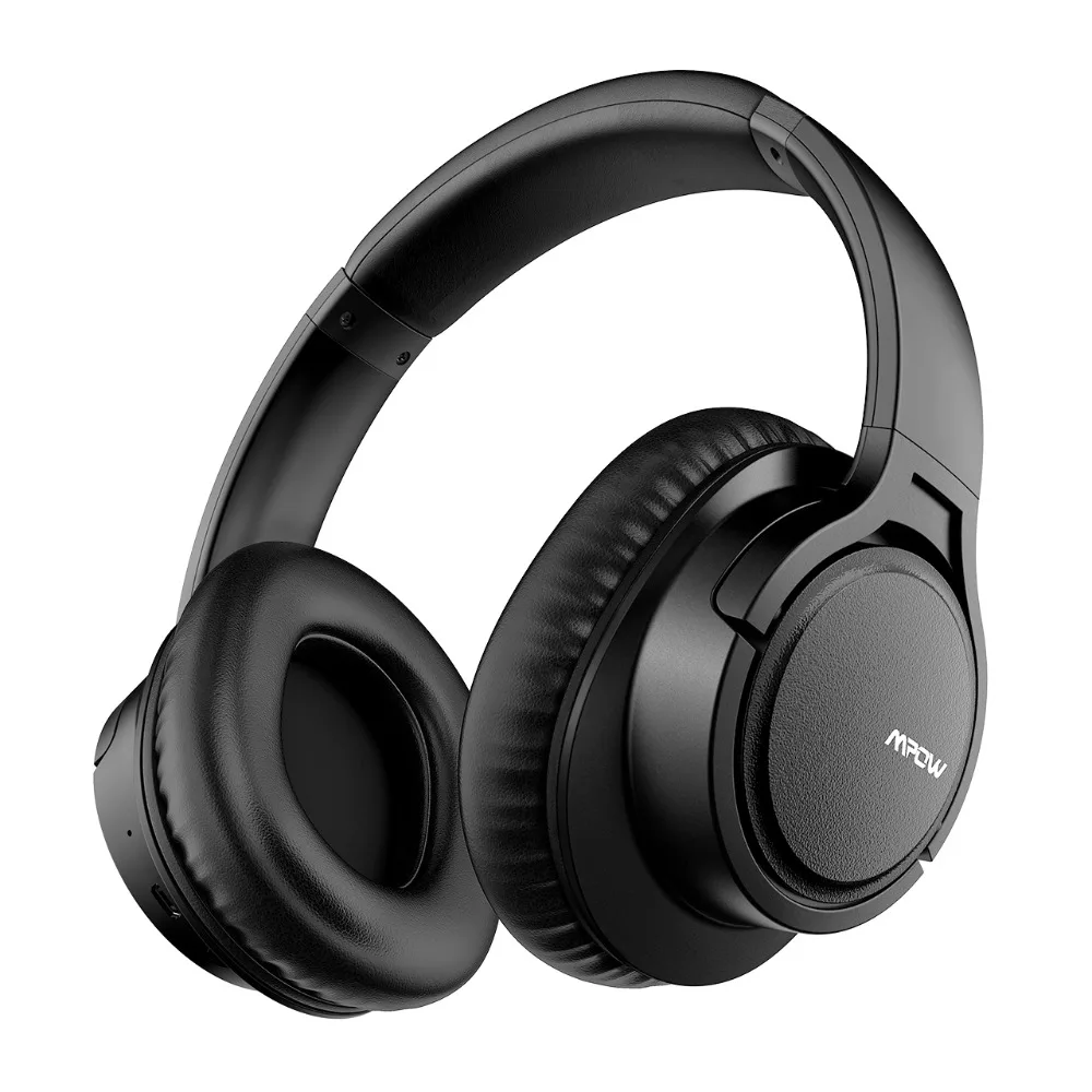 Mpow H7 беспроводные/проводные наушники Bluetooth гарнитура с микрофоном для планшета, телевизора, ПК, мобильных телефонов с мягкими протеиновыми амбушюрами