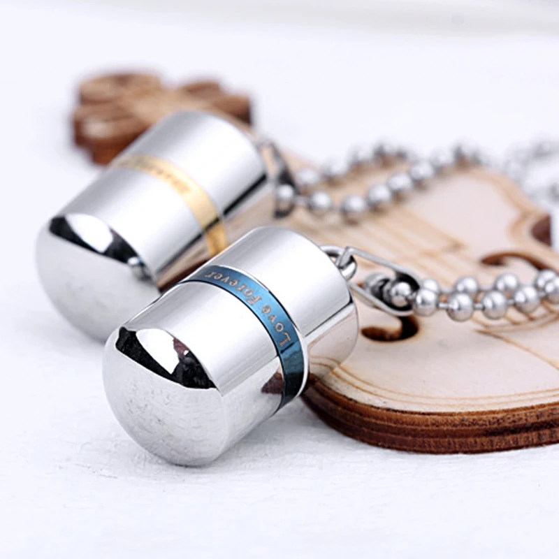 Подвеска в виде питомца из нержавеющей стали 316L с надписью любовь навсегда