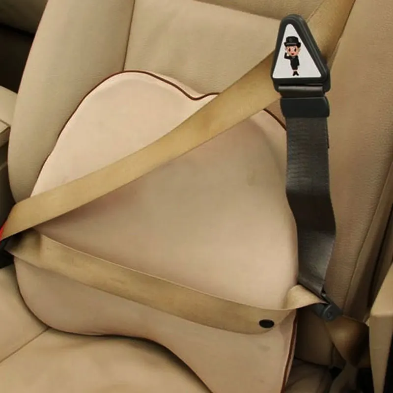 Безопасность автомобильный регулятор ремня безопасности Регулируемый замок