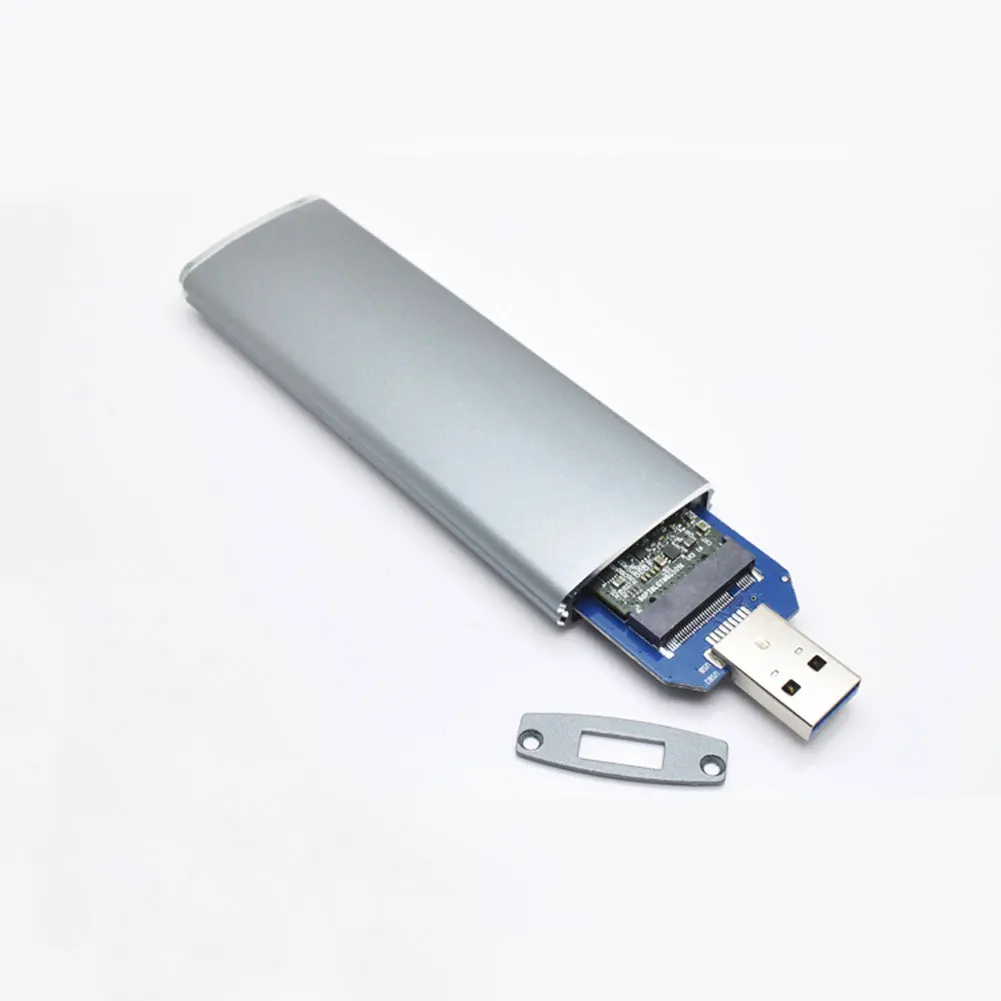 M.2 NGFF SSD to USB3.0 портативный блок адаптера жесткого диска M2 внешний корпус жесткого диска