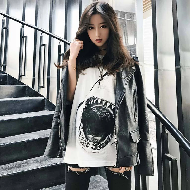 Harajuku футболка Swag Хип Хоп рубашки для мальчиков Фирменная личность BF ветер плюс