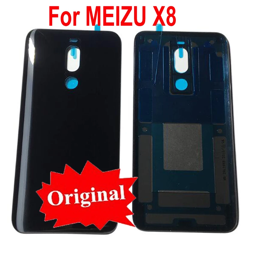 Оригинальная новая задняя крышка корпус дверь для Meizu X8 X 8 M852Q батарея задний Чехол для телефона запасные части