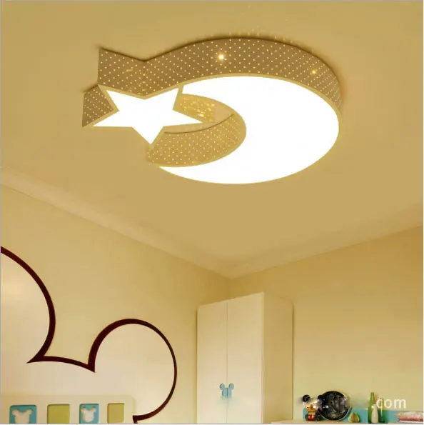 Картонная принцесса Современная индивидуальная Люстра для детской спальни