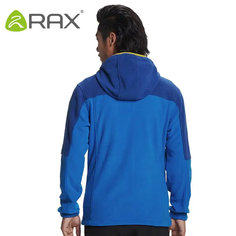 Мужская Флисовая Куртка Rax брендовая Зимняя Уличная флисовая куртка Polartec Женская