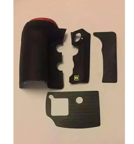 Новинка оригинальный комплект резиновых передних крышек и задних для Nikon D810