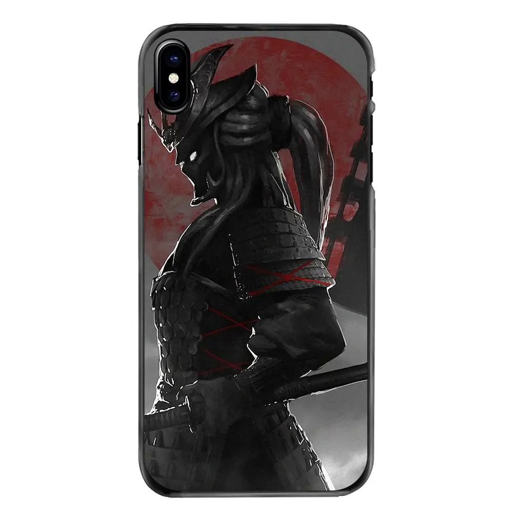 Phone Covers Sakura Moon Samurai Art Japan Anime Cartoon For Samsung Galaxy Note 2 3 4 5 S2 S3 S4 S5 MINI S6 S7 edge S9 S8 Plus |