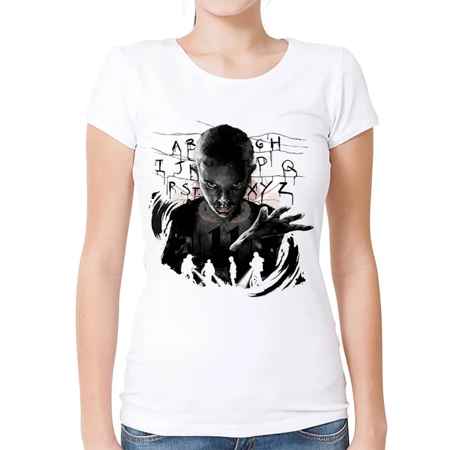 2017 новая летняя женская футболка белая и удобная брендовая одежда Джастин