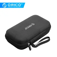 Чехол ORICO power Bank, портативный защитный чехол для внешнего жесткого диска 2,5 дюйма, жесткий диск/наушники/u-диск, USB кабель для передачи данных, чехол