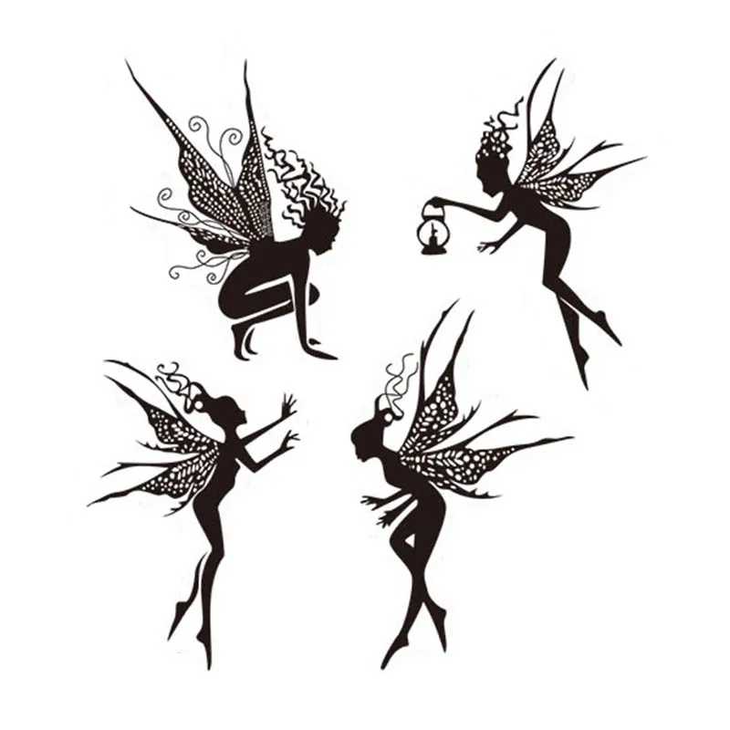 Маленькие Феи прозрачный Штамп для DIY Скрапбукинг/изготовление карт/Дети