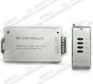 DC 12 24 в беспроводной 144 Вт контроллер RF Сенсорная панель LED диммер RGB пульт