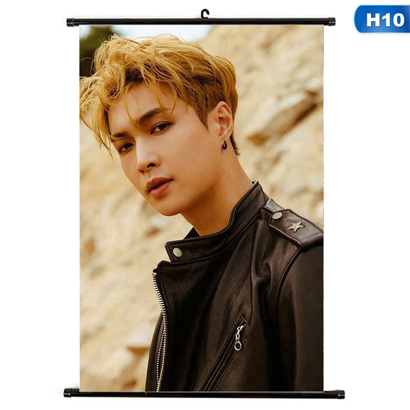 1 шт. K-pop EXO Ablum не портить мой темп плакаты четкое изображение украшения бумажные канцелярские принадлежности - Цвет: 10