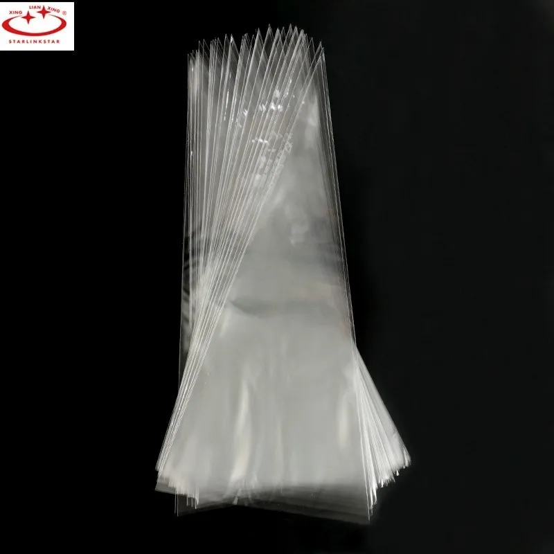 50PCS Candy Bag Wedding Birthday Party Decoration Gift Conical Plastic Packaging Cookie Dropshipping |