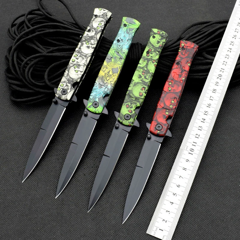 New Survival Knife SOG Pocket Hunting Folding 5cr13mov Blade Huntting Tactical Knives Camping Outdoor EDC Tools Y166 | Инструменты