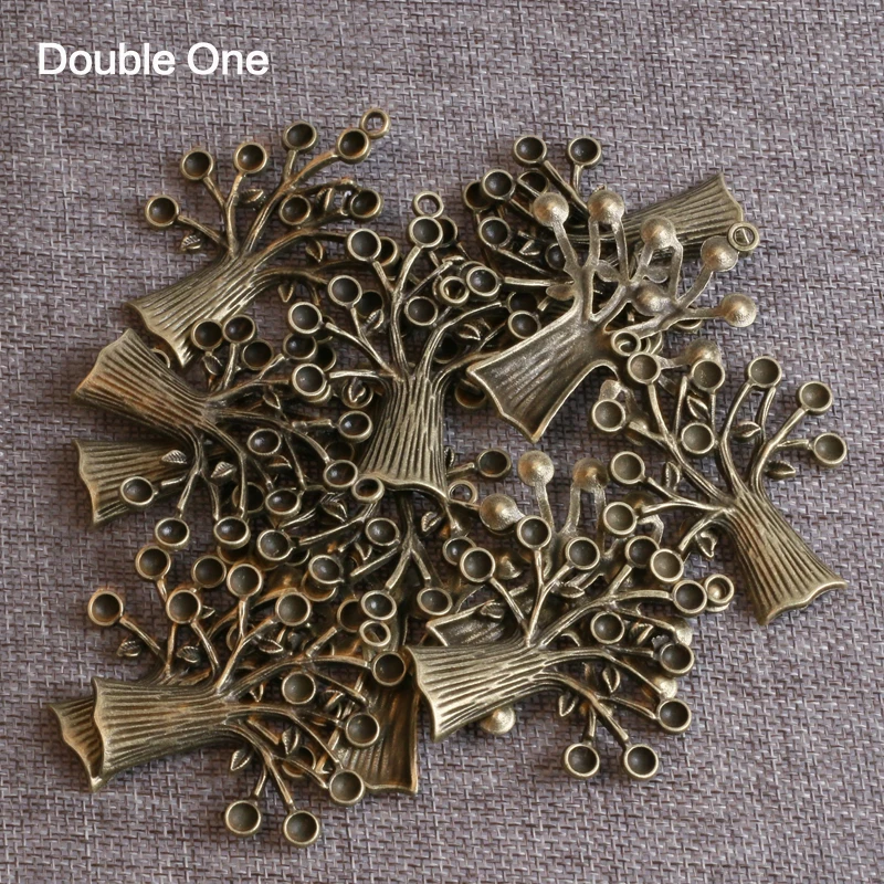 Подвеска Древо жизни 10 шт. винтажная подвеска сделай сам античное ожерелье