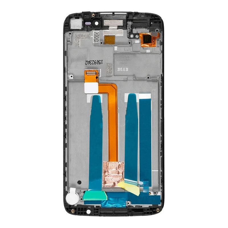 Сменный ЖК экран и дигитайзер в сборе с рамкой для Alcatel One Touch Idol 3 5 LTE/6045