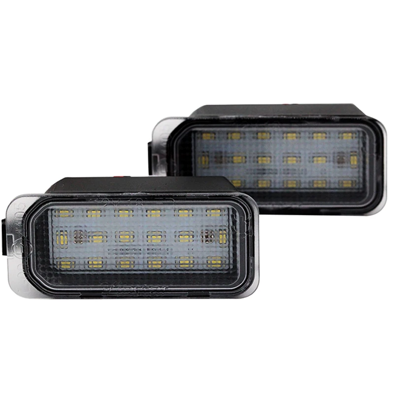 2 шт./компл. HAUSNN светодиодный CANBUS номерные знаки для Ford Fiesta JA8 Focus DA3 5D DYB S MAX C Grand max