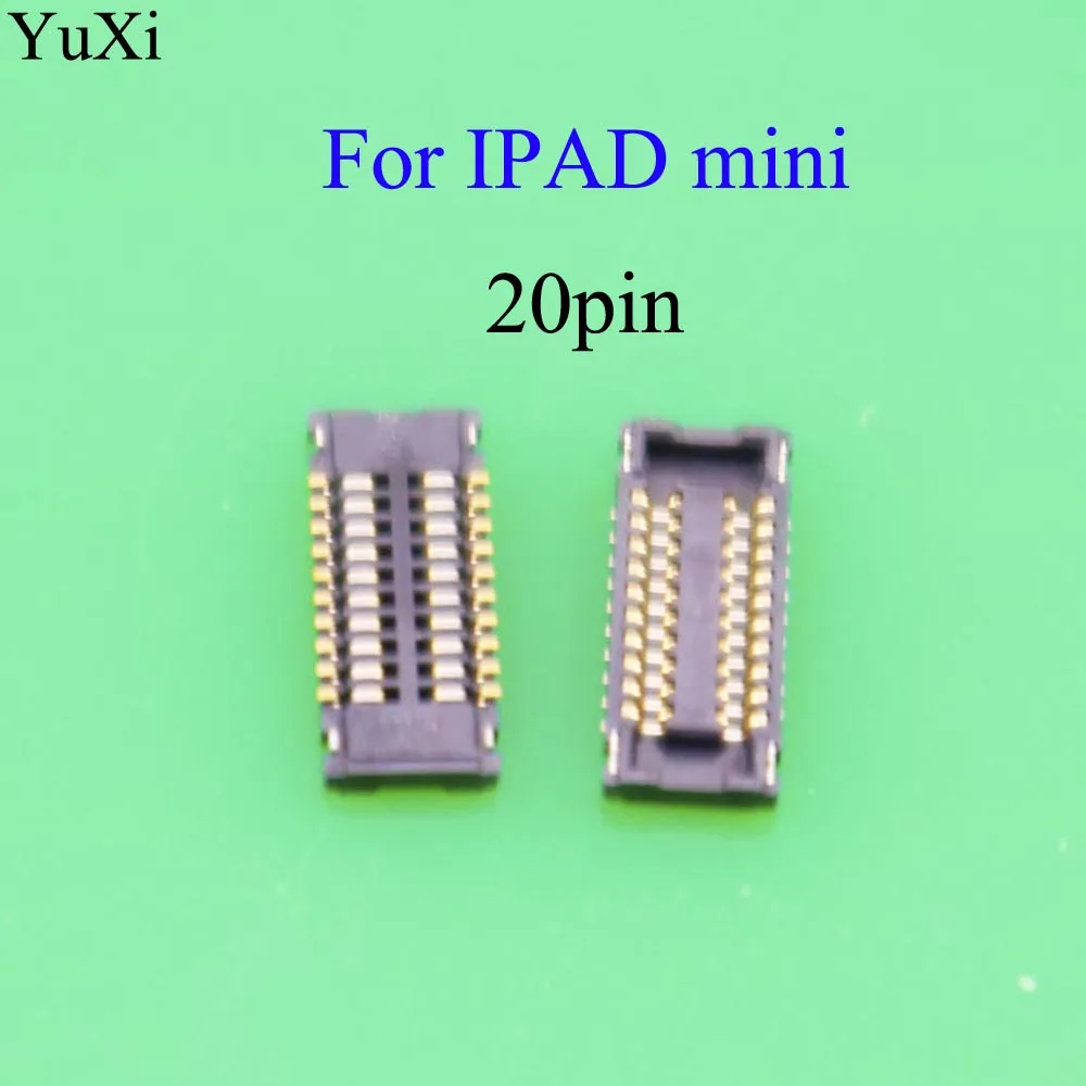 Соединитель YuXi для сенсорного экрана FPC iPad mini 1 2 3 стекло дигитайзера на