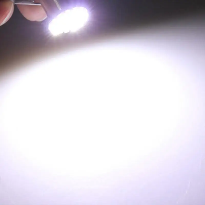 2018 новейший BA15S P21W 1156 22 светодиодный 1206 SMD светильник красный/белый/желтый фонарь