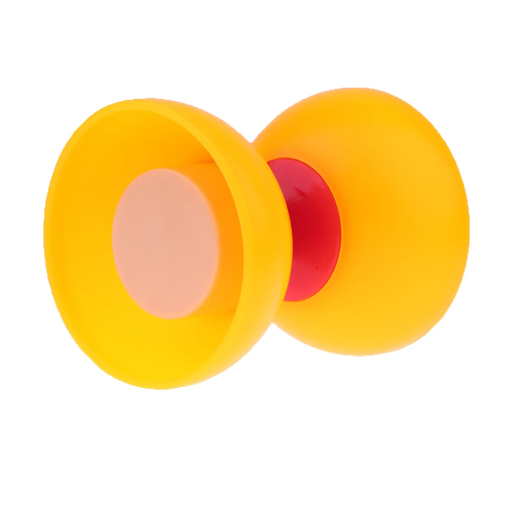 Пластмассовая подшипниковая игрушка для жонглирования 1-Bearing Diabolo китайская профессиональная йо-йо 2 ручки и 1 струнная игрушка